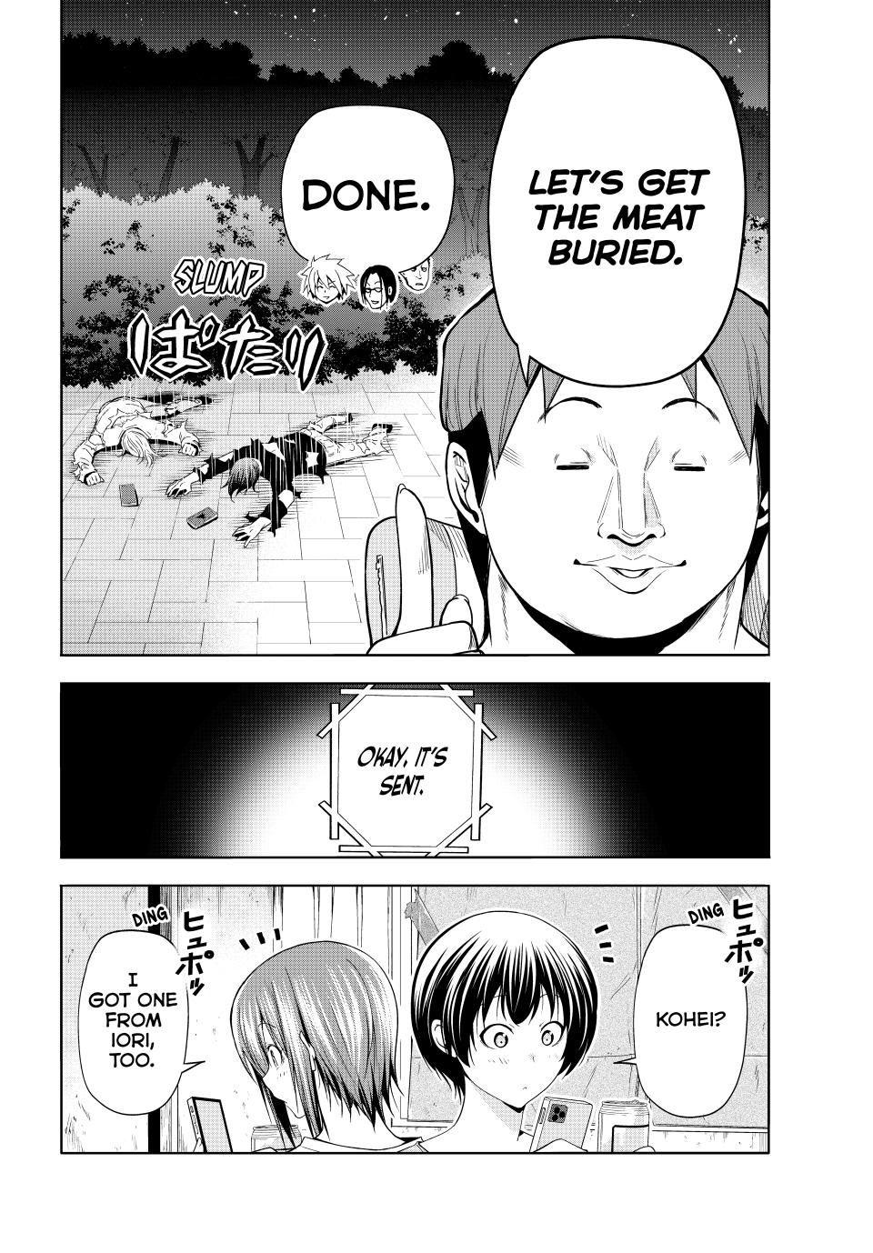 Grand Blue, Chapter 98 image 38